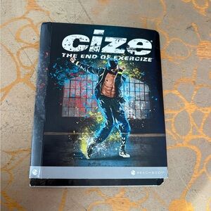 Beachbody Cize Dance Fitness DVD with Blue and Black Cover